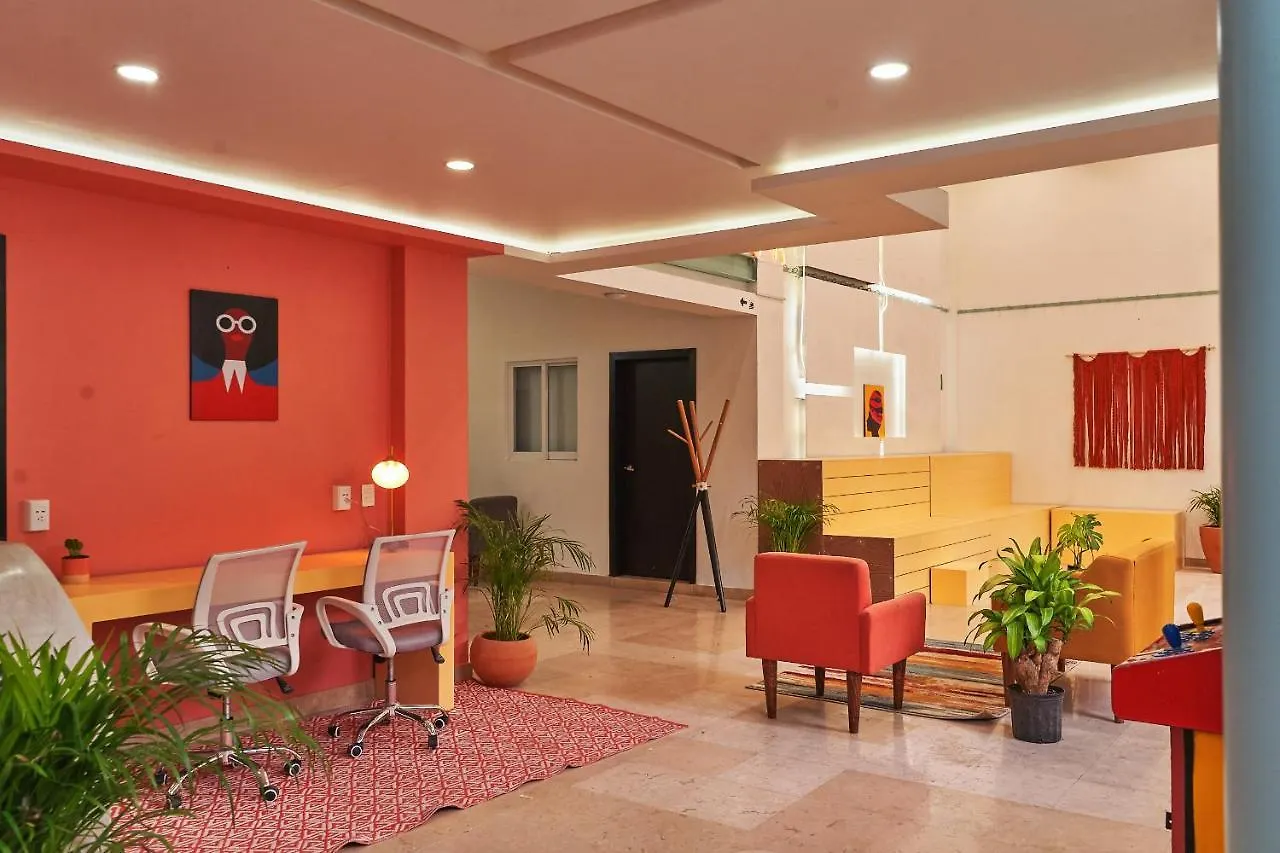 Hotel Nora Downtown Guadalajara 4*,